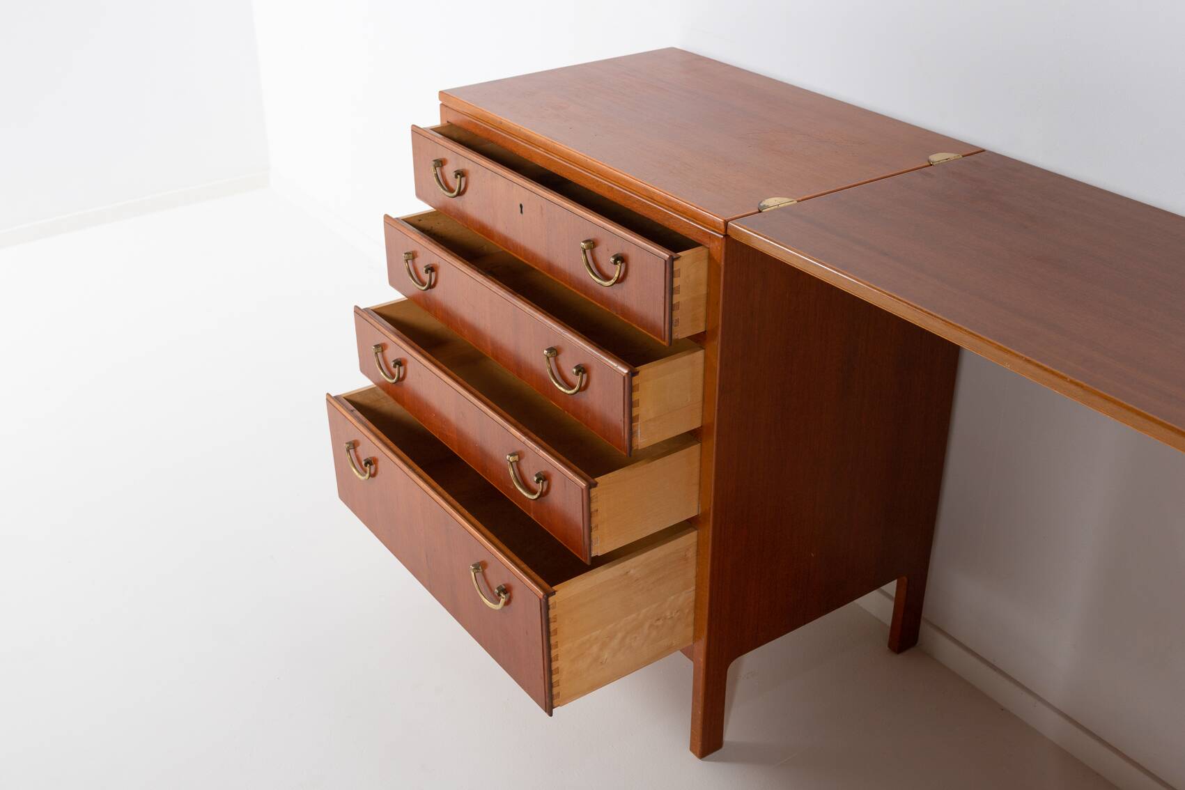 1950’s Swedish Mid-Century Modern sideboard from David Rosen by Nordiska Ko