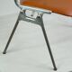Stackable chair Castelli DSC 106 by Giancarlo Piretti, Italy