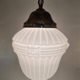 Art deco pendant light