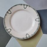 Assiette plate Céranord