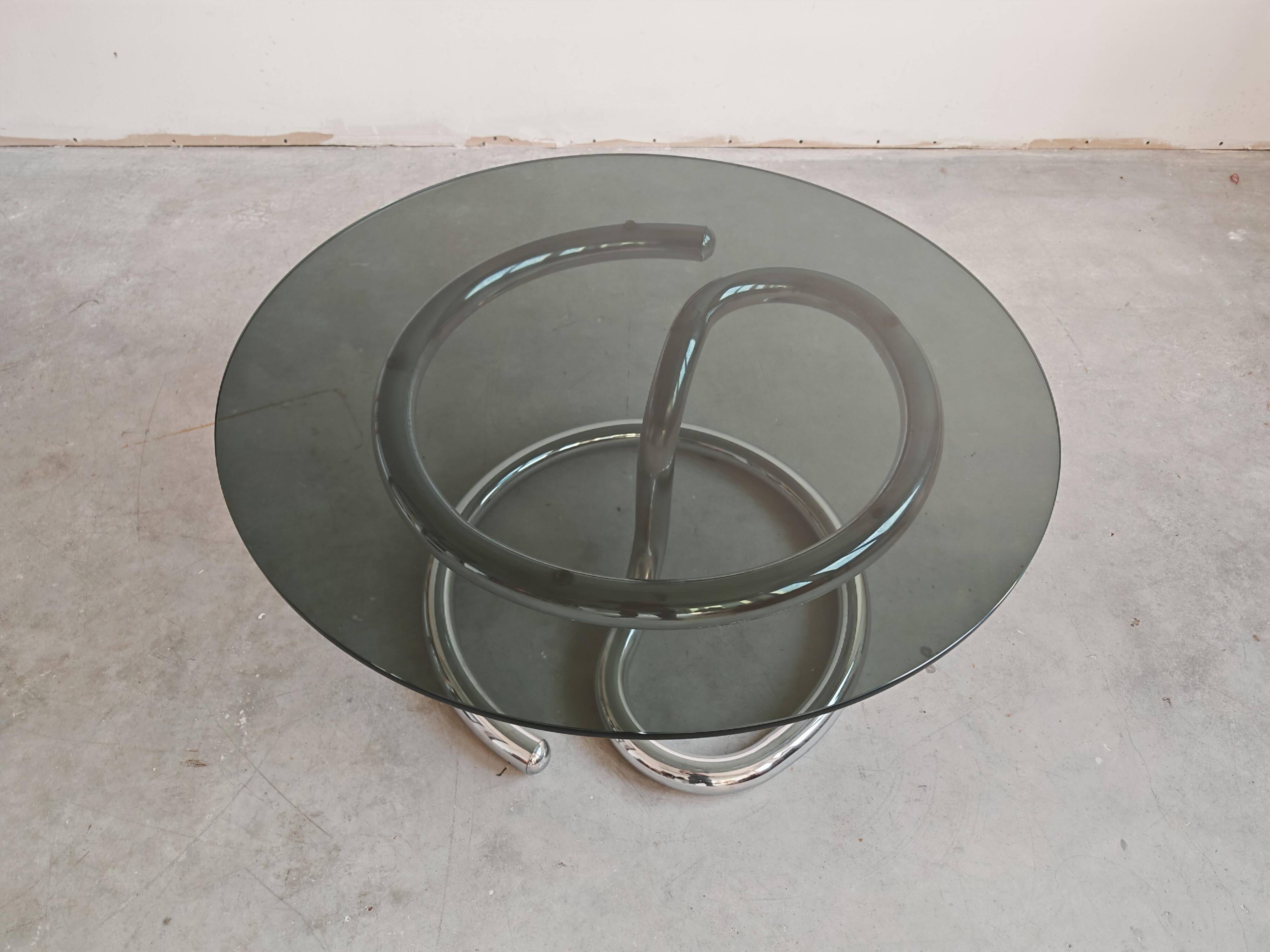 Mid Century Anaconda Coffee Table by Paul Tuttle for Strässle 1970s