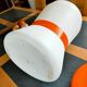 Tabouret plastique tam-tam vintage