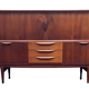 "Curtain" sideboard by Johannes Andersen and Uldum. Model U-18. Denmark (1965)