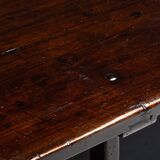 Rustic Vernacular Dining Table, France, Early 20th Century