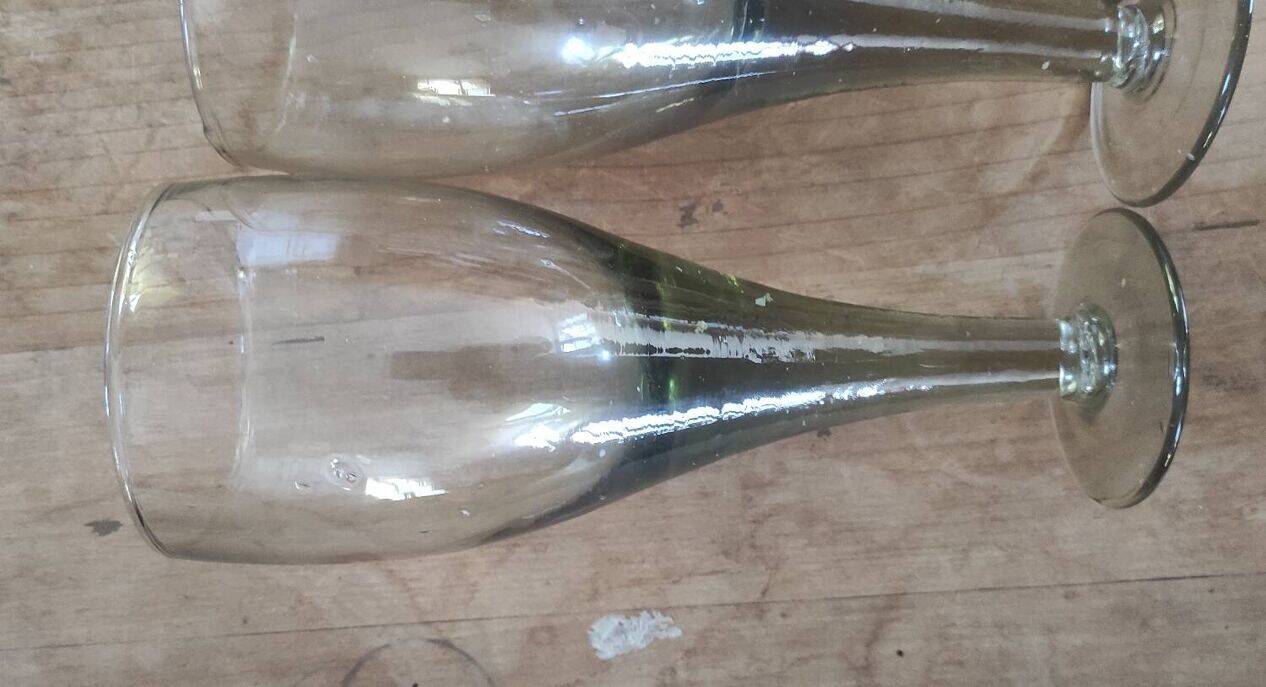 3 glasses 23 cm