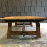 Table basse en bois XIXème