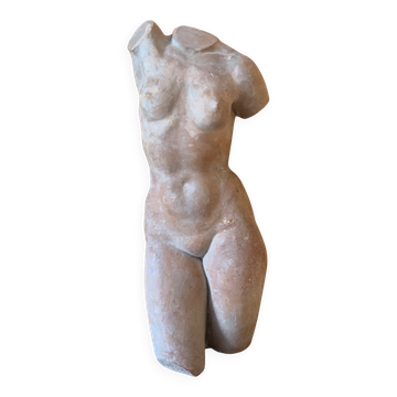 Sculpture nu féminin en terre cuite signée Jean Portal