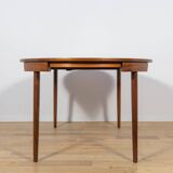Mid-Century Teak Dining Table and Chairs Set by Hans Olsen for Frem Røjle.