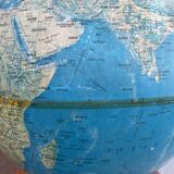 Illuminated Earth Globe