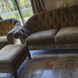 Prestige Salon LAUREN RALPH LAUREN - Quilted Velvet