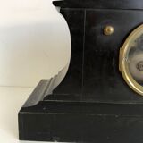 Black marble fireplace pendulum