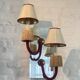 Wall Lamp by Zonca Lighting for Buddha Bars Italy 2000-2010s
