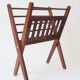 Folding magazine rack Cees Braakman for Pastoe – Dutch Mid-Century design