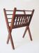 Folding magazine rack Cees Braakman for Pastoe – Dutch Mid-Century design