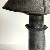 Heart Lamp Zinc Vintage