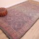 Authentic Vintage Moroccan Rug 203 x 352 cm, Berber Wool Rug, Bohemian Rug