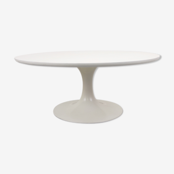 Space age tulip coffee table by Maurice Burke for Arkana