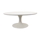 Table basse tulipe par Maurice Burke pour Arkana
