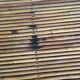 Rattan coffee table