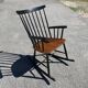 Fauteuil a bascule rocking chair scandinave
