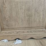 Antique jam cabinet