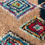 Carpet boucherouite 210x115cm