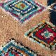 Carpet boucherouite 210x115cm