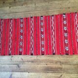 Vintage Berber carpet  120x50cm
