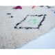 Colorful Berber carpet 165x94cm