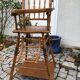 Chaise enfant en bois