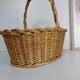Panier osier tressé