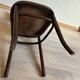 6 antique chairs Jacob & Josef Kohn – Vienna – Decorated bent wood – Style