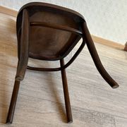 6 antique chairs Jacob & Josef Kohn – Vienna – Decorated bent wood – Style