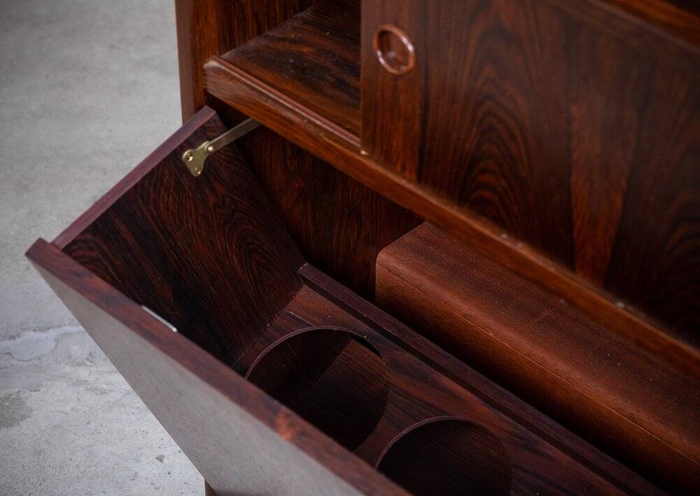 Bar Cabinet SK 661 in Rosewood by Johannes Andersen for Skaaning & Son, 1960s