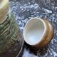 Cafetière, tasses céramiques organiques