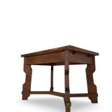 An Italian art deco extendable dining table, 1920s/1930s