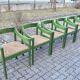 Chaises Cassina Modèle Carimate par Vico Magistretti, Ensemble de 6