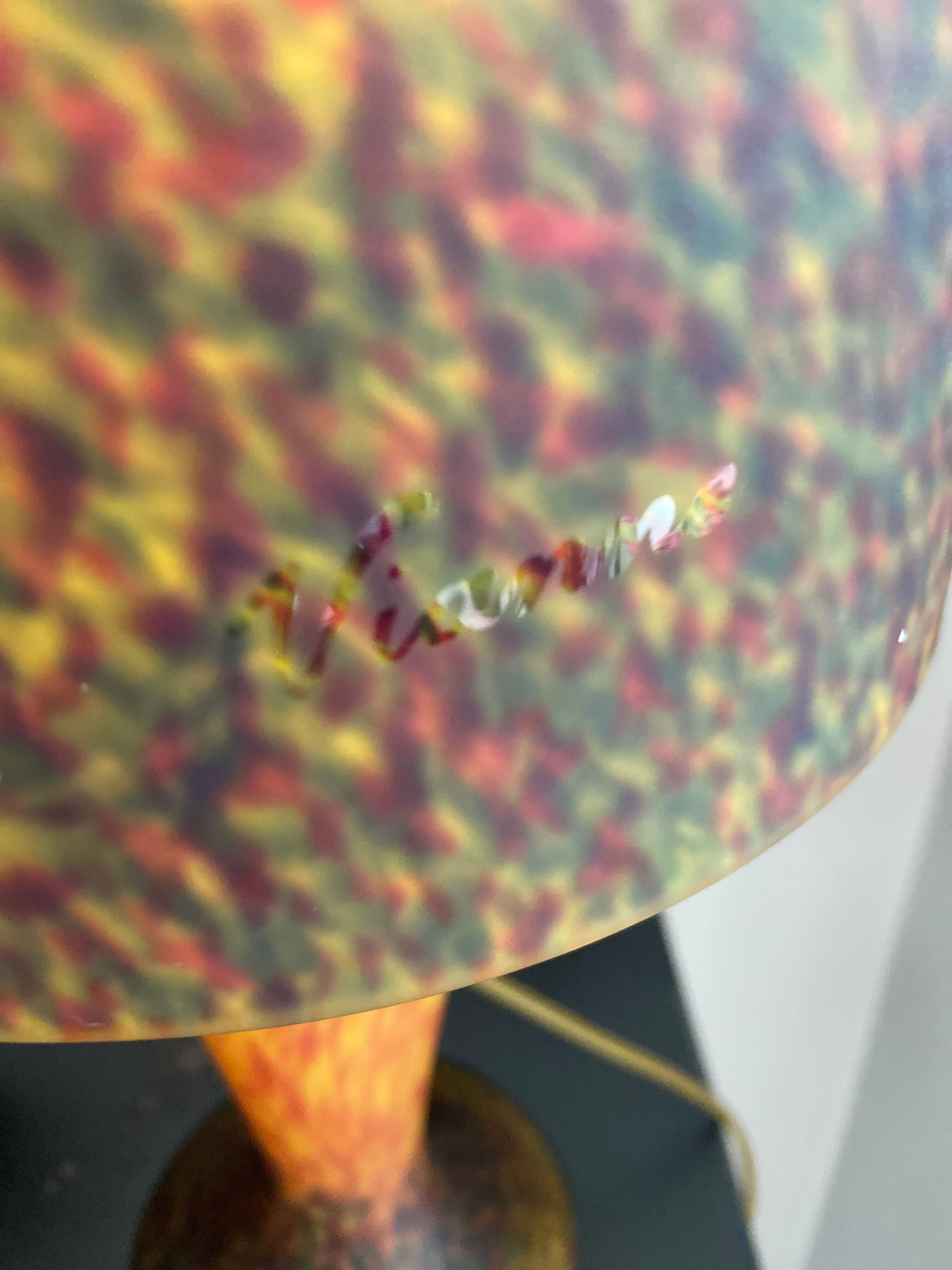 Vianne glass paste lamp