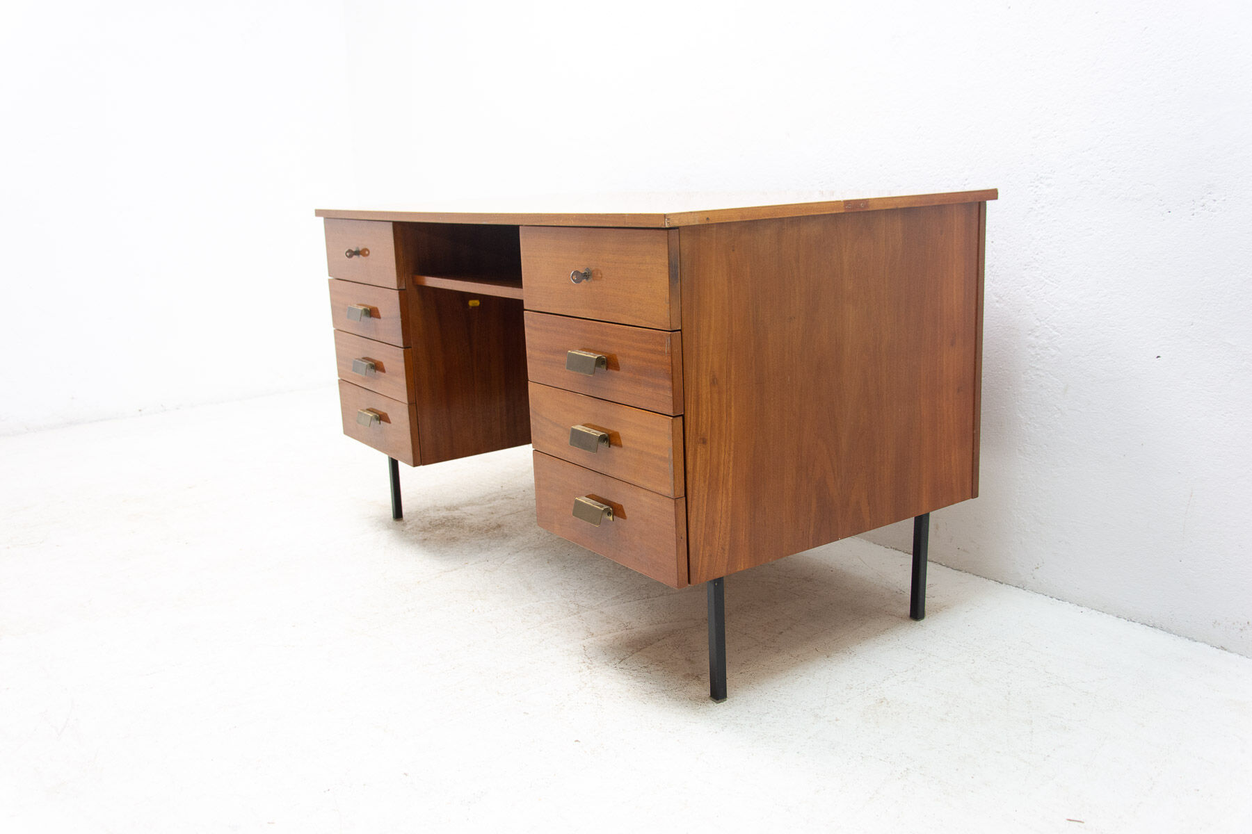 Vintage writing desk, 1970´s, Czechoslovakia