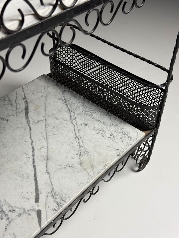 Table d'appoint en marbre
