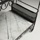 Side table drinks table marble