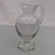 Crystal pitcher stamped Villeroy Boch