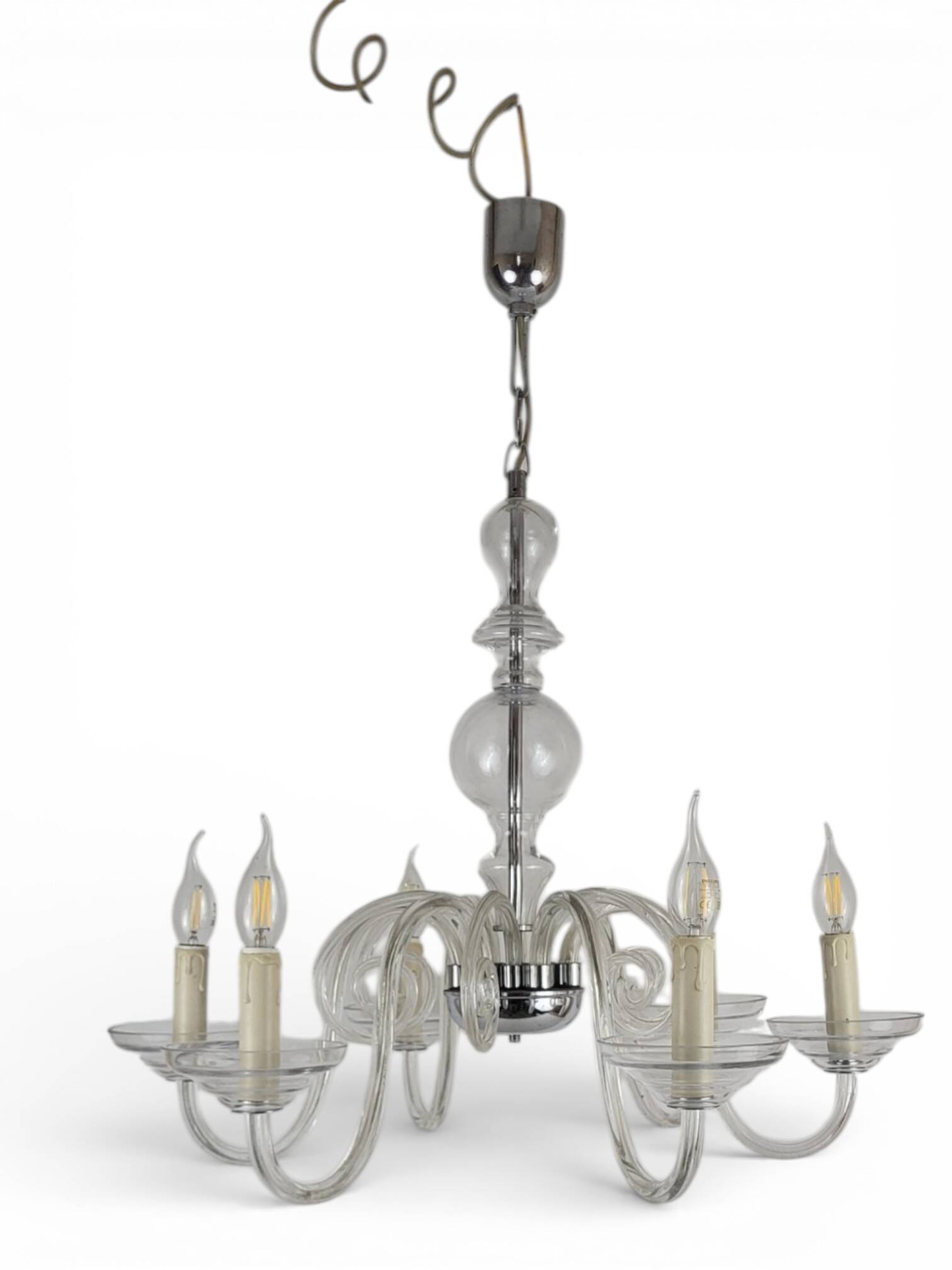 Bohemian crystal chandelier