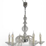 Bohemian crystal chandelier