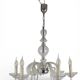 Lustre en cristal de Bohème