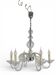 Bohemian crystal chandelier