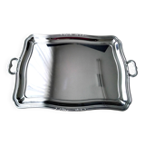 Stainless steel serving tray