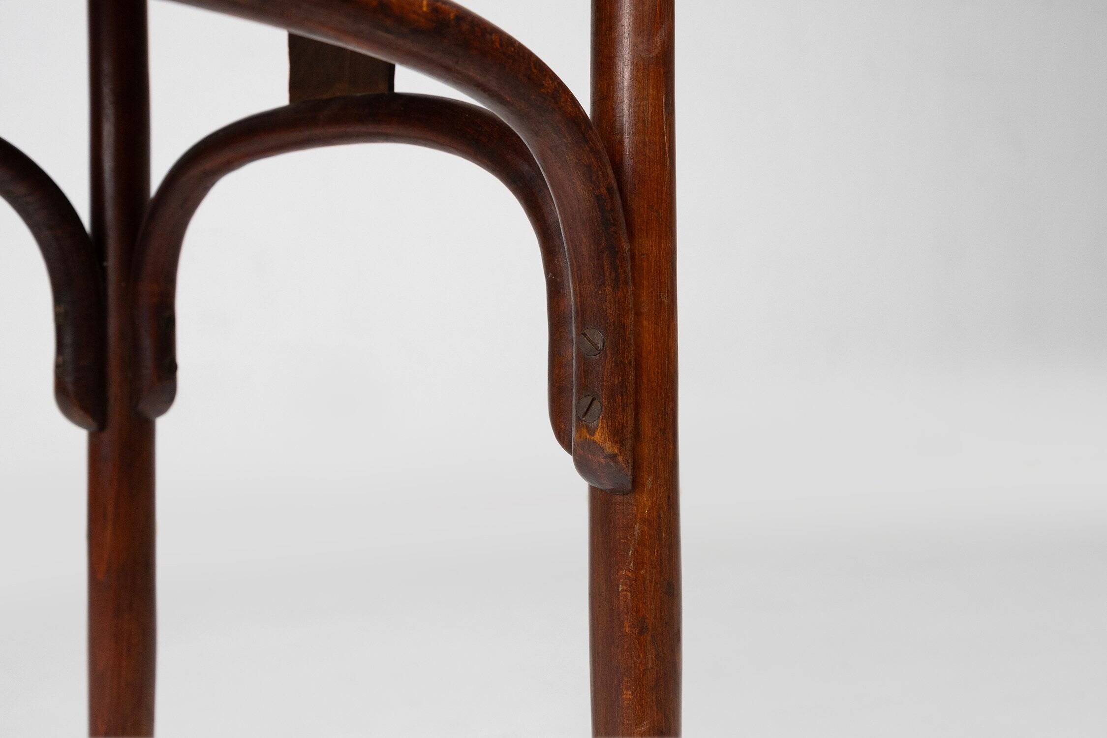 Art Nouveau Side Table in Bentwood by J. & J. Kohn, Austria ca.  1890