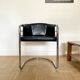 Chaise / fauteuil italien années 80