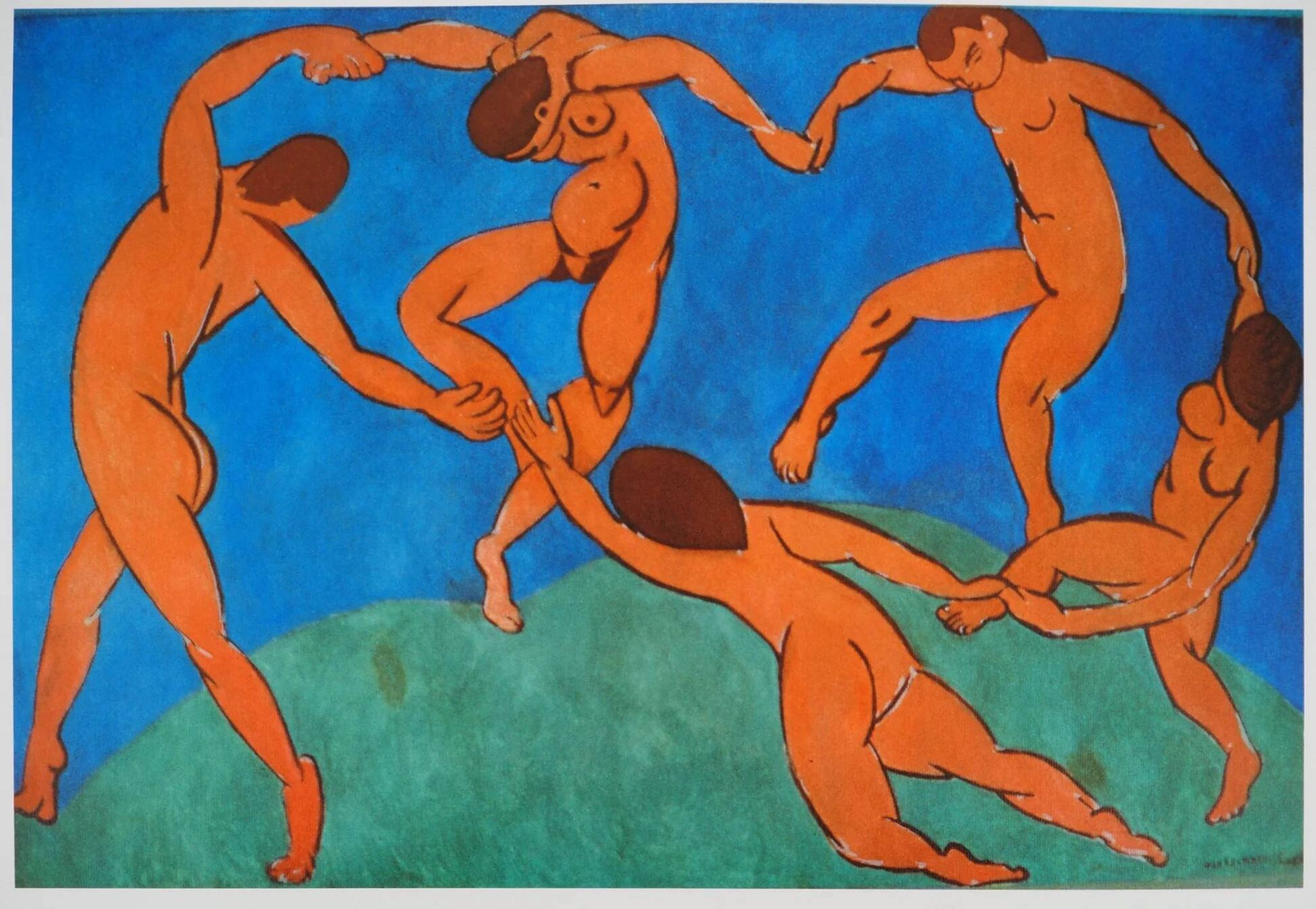 Henri Matisse : La Danse - Lithographie